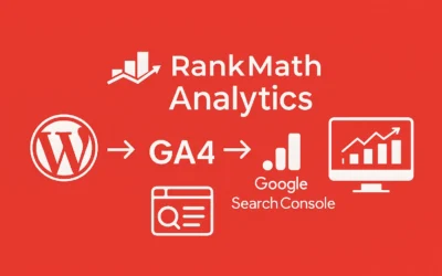 Rank Math Analytics einrichten – so kombinieren Sie GA4 & Search Console in WordPress