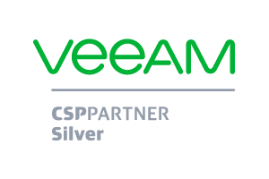 veeam CSPPARTNER Silver Logo