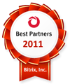 Netzleiter Bitrix Best Partner Award 2011 100x120