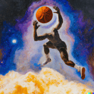 an-expressive-oil-painting-of-a-basketball-player-dunking-depicted-as-an-explosion-of-a-nebula