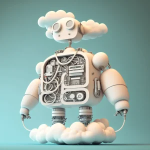 Robot, Roboter, cloud, medical, telematik
