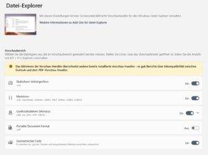 Netzleiter IT Support EDV Dienstleistungen PowerToys Datei Explorer