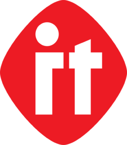 Netzleiter Logo - IT Männchen