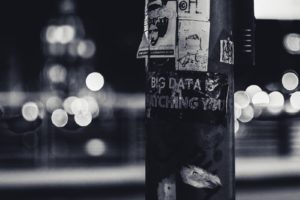 DSGVO, Datenschutz, gdpr, data, Wand Straße BIG DATA